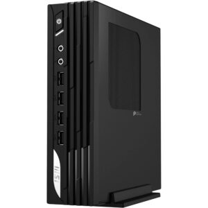 MSI PRO DP21 12M Mini Desktop Computer - 12th Gen Intel Core i9-12900 16-Core up to 5.10 GHz Processor, 64GB RAM, 1TB NVMe SSD, Intel UHD Graphics 770, Wi-Fi 6, VESA Mounting, Windows 11 Home