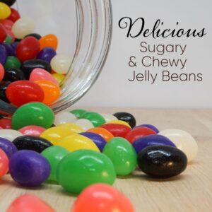 Brachs Classic Jelly Beans Halloween Candy - 1 Pound Bulk Bag Of Jelly Beans Candy - Perfect For Parties, Gifts, and Everyday Snacking