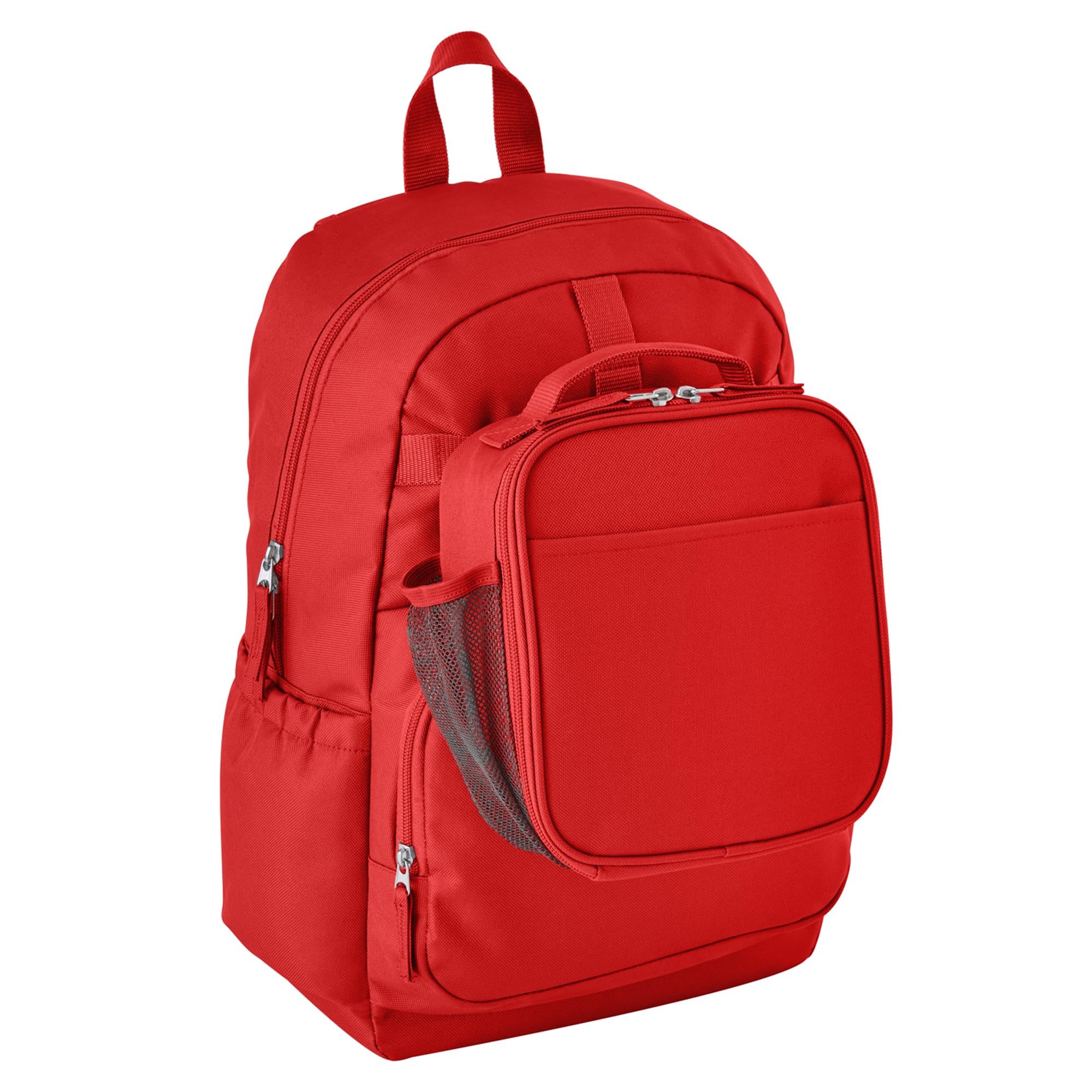 Let's Make Memories Personalized Backpack with Lunch Box (Optional) - TRANSFORMERS - Red - Optimus Prime