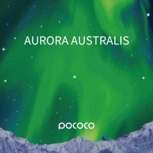 【Limited Time Offer: 16% Off 】POCOCO Galaxy Projector + Aurora and Deep Sea - Discs (6 Pieces)