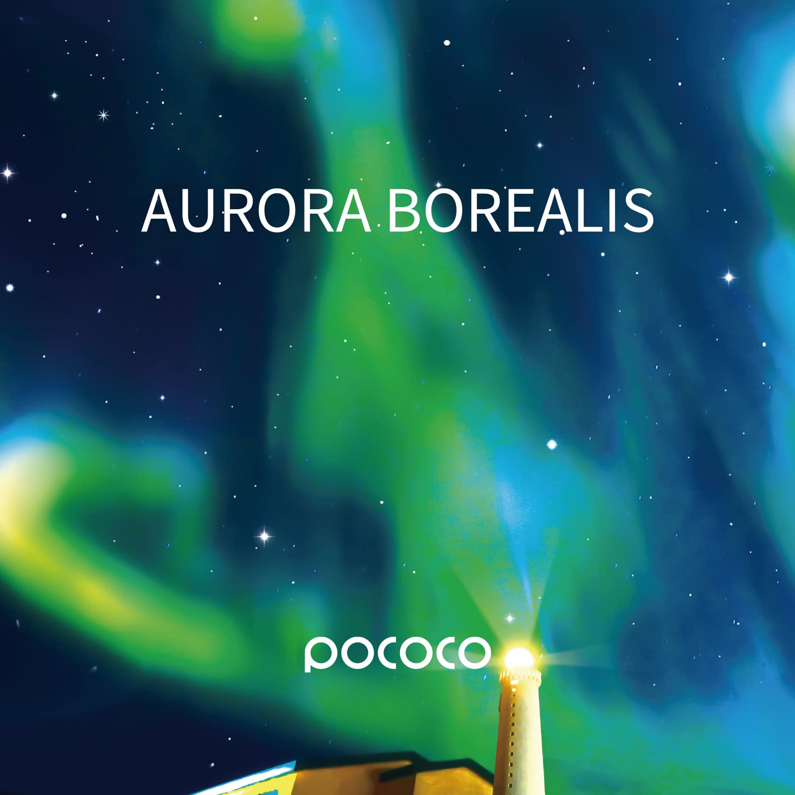 【Limited Time Offer: 16% Off 】POCOCO Galaxy Projector + Aurora and Deep Sea - Discs (6 Pieces)