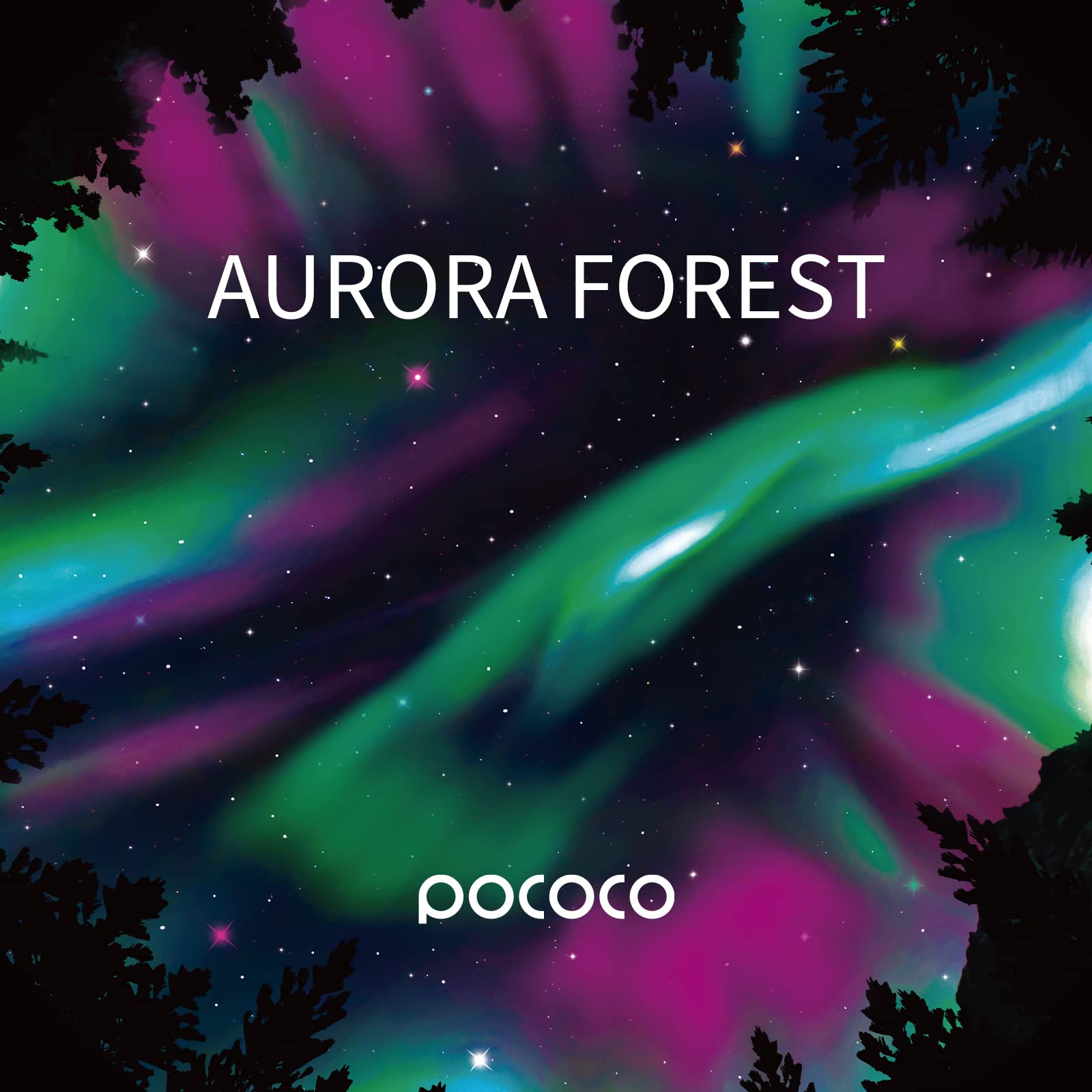 【Limited Time Offer: 16% Off 】POCOCO Galaxy Projector + Aurora and Deep Sea - Discs (6 Pieces)