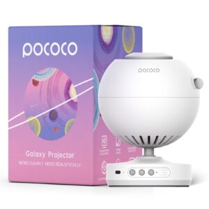 【Limited Time Offer: 16% Off 】POCOCO Galaxy Projector + Moon and Stars - Discs (6 Pieces)