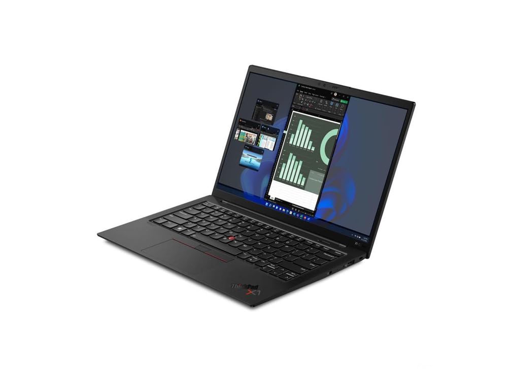 NewLenovo ThinkPad X1 Carbon Gen 11 14.0" 2.8K OLED Ultra Laptop, Intel Core i7-1365U vPro, 32GB LPDDR5 RAM 1TB SSD Fingerprint Type-C WiFi Thunderbolt AimCare Win11 Pro