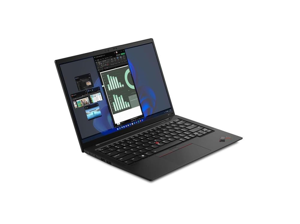 NewLenovo ThinkPad X1 Carbon Gen 11 14.0" 2.8K OLED Ultra Laptop, Intel Core i7-1365U vPro, 32GB LPDDR5 RAM 1TB SSD Fingerprint Type-C WiFi Thunderbolt AimCare Win11 Pro