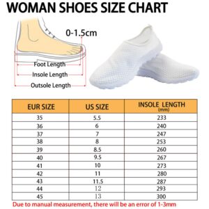 Coldinair White Paw Print Women's Sneakers Dog Paws Fitness Sports Walking Shoes Black Fashion Road Running Shoes Lady Girls Summer Workout Shoes Soft Shoe