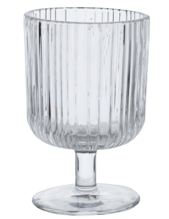 CASA CALIDA - BARI WINE GLASS, set of 2, glass, 9 oz