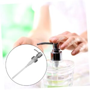 Gadpiparty Sprinkler Hand Soap Dispenser Foam Soap Dispenser Bottle Dispenser Foam Bottles Pump Lid Soaps Pump Cover Stainless Steel Silver Bottle Replacement Pumps Bottle Pump Replacement