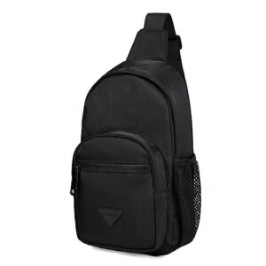 stylish sling bag for women men: crossbody chest bag backpack - versatile packs and bags