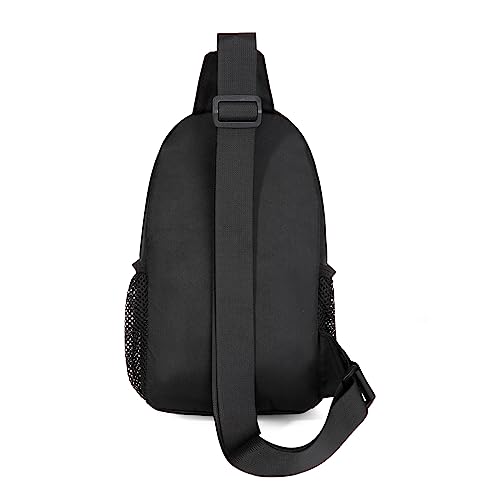 Stylish Sling Bag for Women Men: Crossbody Chest Bag Backpack - Versatile Packs and Bags