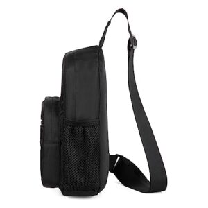 Stylish Sling Bag for Women Men: Crossbody Chest Bag Backpack - Versatile Packs and Bags