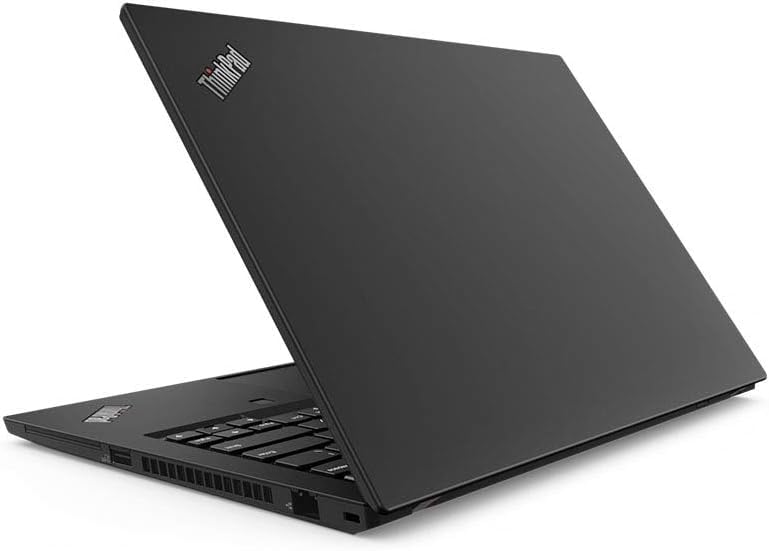 Lenovo ThinkPad T490 Business Laptop, 14" FHD (1920x1080) Display, Intel Core i5-8365U Processor 1.6GHz, 16GB RAM, 512GB SSD, Windows 10 Pro 64-bit (Renewed)