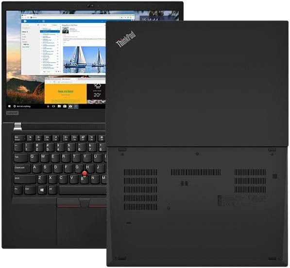 Lenovo ThinkPad T490 Business Laptop, 14" FHD (1920x1080) Display, Intel Core i5-8365U Processor 1.6GHz, 16GB RAM, 512GB SSD, Windows 10 Pro 64-bit (Renewed)