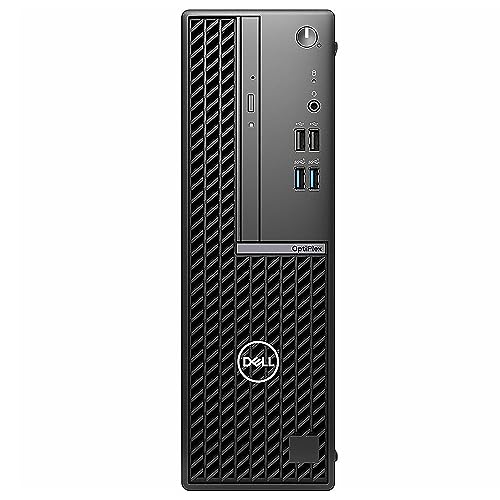 Dell OptiPlex 7010 SFF Desktop PC- 13th Gen Intel Core i5-13500 14-Core up to 4.80 GHz CPU, 16GB RAM, 2TB NVMe SSD + 20TB HDD, Intel UHD Graphics 770, Wi-Fi + Bluetooth, DVD-Burner, Windows 10 Pro