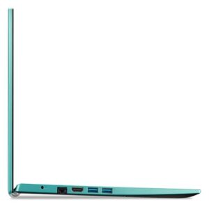 Acer Aspire 3 Laptop (15.6" FHD, Intel Core i3-1115G4, 20GB RAM, 512GB SSD, UHD Graphics), Home & Education, 9.5-Hr Long Battery Life, Wi-Fi 5, Webcam, Bluetooth, IST HDMI, Win 11 Home, Teal Blue