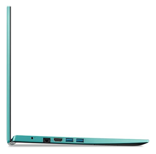 Acer Aspire 3 Laptop (15.6" FHD, Intel Core i3-1115G4, 20GB RAM, 512GB SSD, UHD Graphics), Home & Education, 9.5-Hr Long Battery Life, Wi-Fi 5, Webcam, Bluetooth, IST HDMI, Win 11 Home, Teal Blue