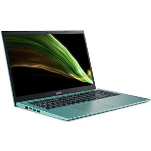 Acer Aspire 3 Laptop (15.6" FHD, Intel Core i3-1115G4, 20GB RAM, 512GB SSD, UHD Graphics), Home & Education, 9.5-Hr Long Battery Life, Wi-Fi 5, Webcam, Bluetooth, IST HDMI, Win 11 Home, Teal Blue