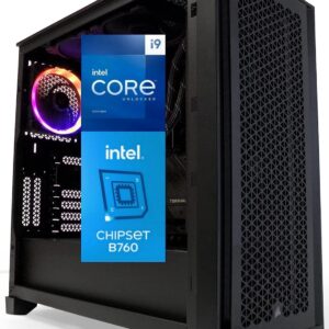 CPU Solutions Express Gaming PC RTX 4060 Core i9 14900KF 32GB DDR5 RAM, 1000GB SSD, Windows 11. CPU Solutions (RTX 4060 14900KF) RTX 4060 14900KF