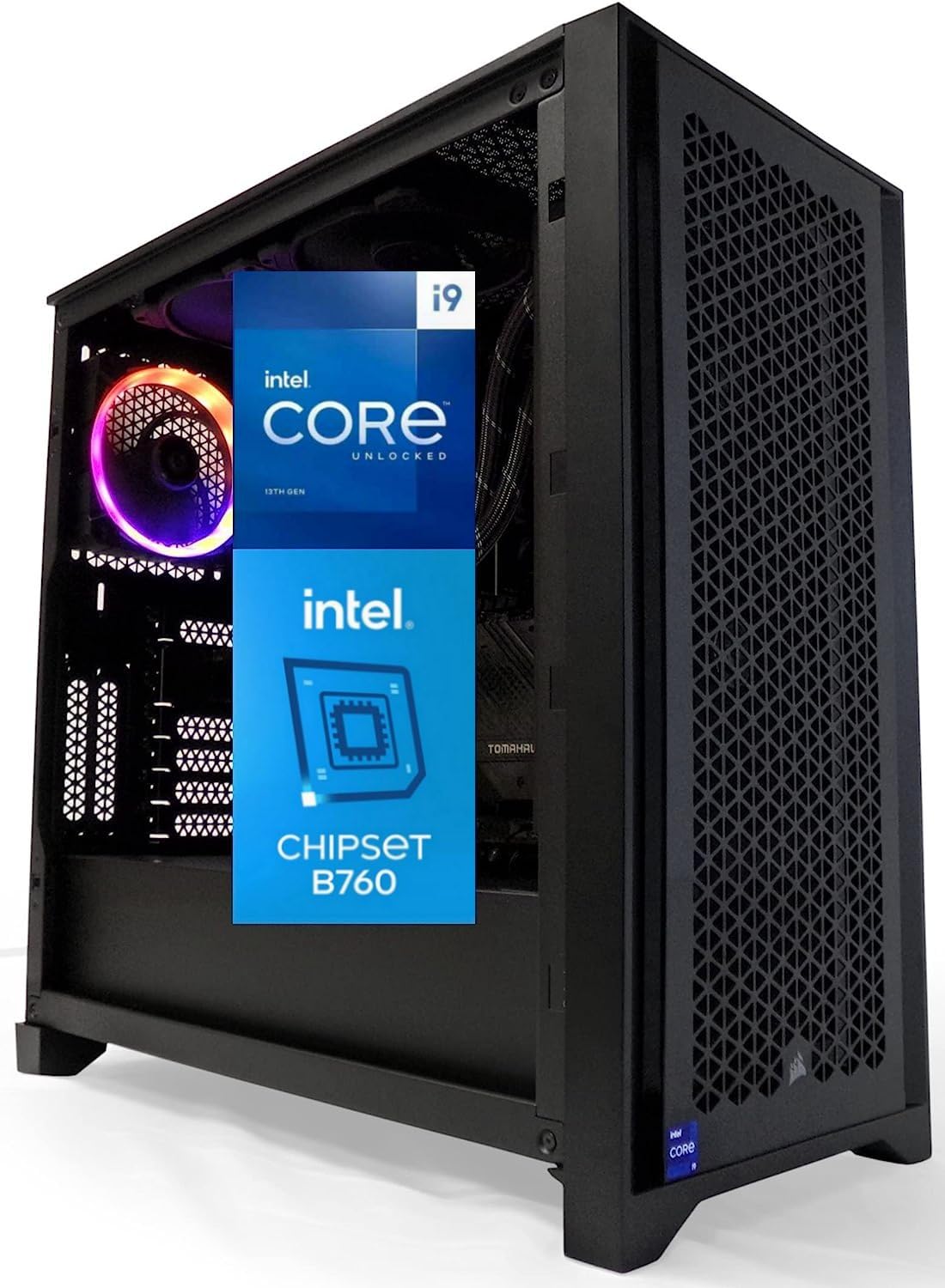 CPU Solutions Express Gaming PC RTX 4060 Core i9 14900KF 32GB DDR5 RAM, 1000GB SSD, Windows 11. CPU Solutions (RTX 4060 14900KF) RTX 4060 14900KF