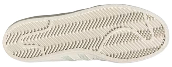 Adidas Woman's Superstar W, Cloud White/Linen Green, 9 M