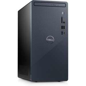 dell inspiron 3020 desktop pc computer tower 2023 | 13th gen intel core i7-13700f, 16gb ddr4 ram, 1tb nvme m.2 pcie ssd + 1tb hdd, nvidia geforce gtx 1660 super 6gb gpu, windows 11 home