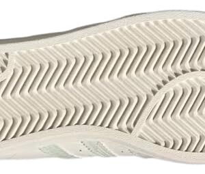 Adidas Woman's Superstar W, Cloud White/Linen Green, 7.5 M