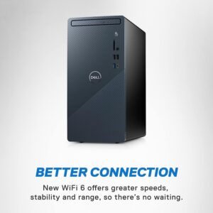 Dell Inspiron 3020 Desktop PC Computer Tower 2023 | 13th Gen Intel Core i7-13700F, 64GB DDR4 RAM, 1TB NVMe M.2 PCIe SSD, NVIDIA GeForce GTX 1660 Super 6GB GPU, Windows 11 Home