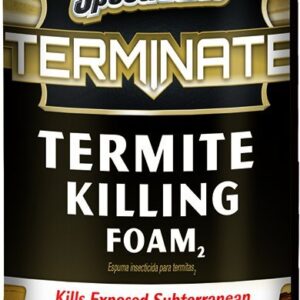 Spectracide Terminate Termite Detection & Killing Stakes, 15 Count & Carpenter Ant Killer, Localized Control Termite Spray, 1.33 Gallon (RTU Spray) & Terminate Termite Killing Foam, 16 fl Ounce