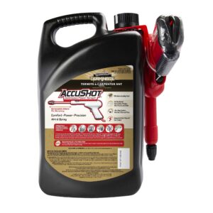 Spectracide Terminate Termite Detection & Killing Stakes, 15 Count & Carpenter Ant Killer, Localized Control Termite Spray, 1.33 Gallon (RTU Spray) & Terminate Termite Killing Foam, 16 fl Ounce