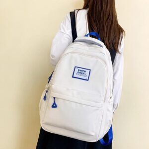 ENYNN Cute Backpack Aesthetic Backpack Large Kawaii Backpack for Women Laptop Backpack Large Backpack for Women