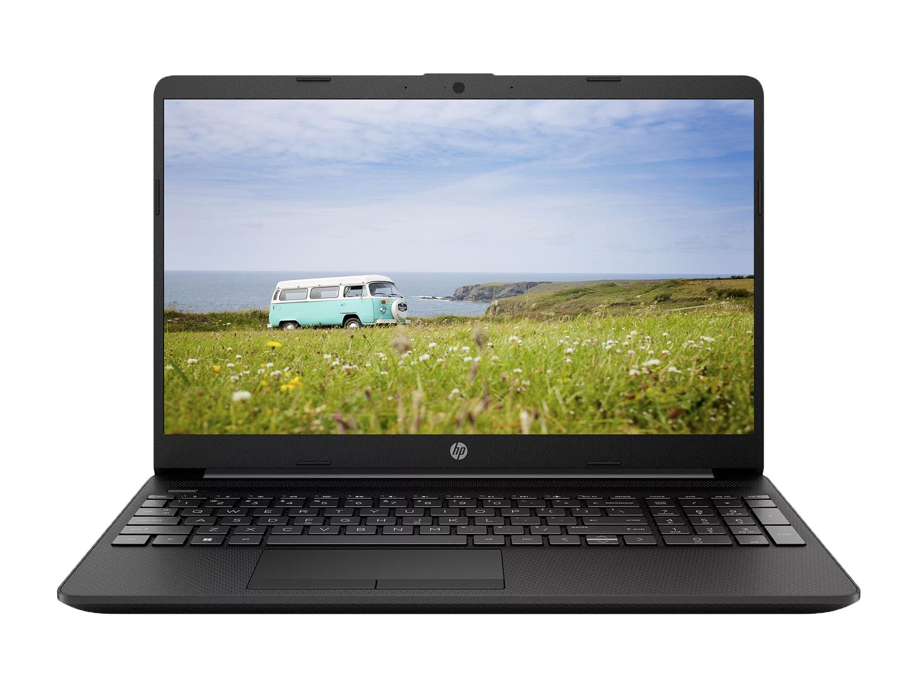 HP 2023 Newest Laptop, 15.6" Display, Intel Pentium Silver N5030 Processor(4-core), 16GB RAM, 512GB SSD, Intel UHD Graphics 605, WiFi, Bluetooth, Numeric Keypad, Windows 11 Home in S Mode, Jet Black