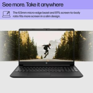 HP 2023 Newest Laptop, 15.6" Display, Intel Pentium Silver N5030 Processor(4-core), 16GB RAM, 512GB SSD, Intel UHD Graphics 605, WiFi, Bluetooth, Numeric Keypad, Windows 11 Home in S Mode, Jet Black