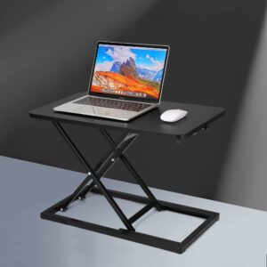 biueus height adjustable standing desk converter