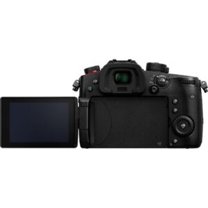 Panasonic Lumix GH5 II Mirrorless Camera (DC-GH5M2BODY) + Panasonic 25-50mm f/1.7 Lens + Filter Kit + Corel Photo Software + Bag + 64GB Card + Charger + Card Reader + DMW-BLF19 Battery + More