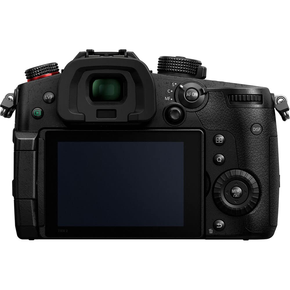 Panasonic Lumix GH5 II Mirrorless Camera (DC-GH5M2BODY) + Panasonic 25-50mm f/1.7 Lens + Filter Kit + Corel Photo Software + Bag + 64GB Card + Charger + Card Reader + DMW-BLF19 Battery + More