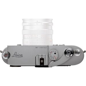 Leica MP 0.72 Rangefinder Camera (Silver) (10301) + Corel Photo Software + Case + Flex Tripod + Cleaning Kit