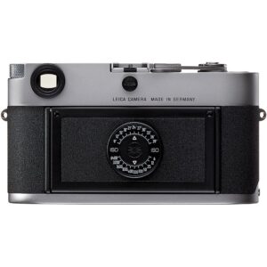 Leica MP 0.72 Rangefinder Camera (Silver) (10301) + Corel Photo Software + Case + Flex Tripod + Cleaning Kit