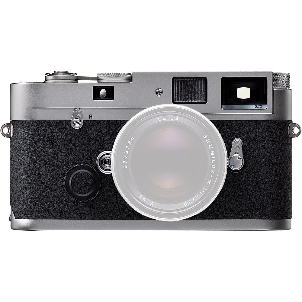 Leica MP 0.72 Rangefinder Camera (Silver) (10301) + Corel Photo Software + Case + Flex Tripod + Cleaning Kit