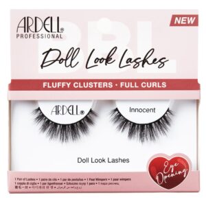 ardell doll look lashes innocent