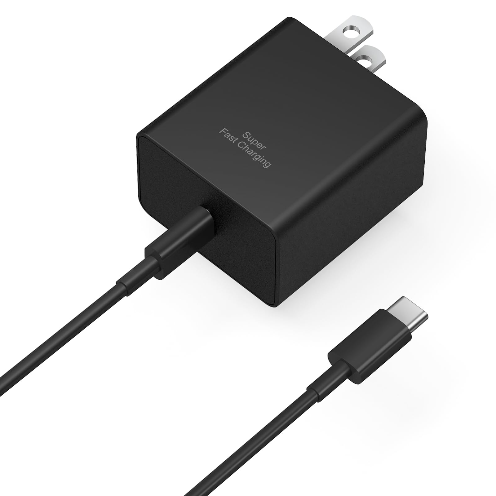 45W Samsung USB C Super Fast Charger, Type C Charger Fast Charging Wall Block with 6Ft Fast Charging Cable for Samsung Galaxy S24 Ultra/S24/S23 Ultra/S23+/S23/S22/S21/S20/Note 20/Note 10