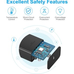 45W Samsung USB C Super Fast Charger, Type C Charger Fast Charging Wall Block with 6Ft Fast Charging Cable for Samsung Galaxy S24 Ultra/S24/S23 Ultra/S23+/S23/S22/S21/S20/Note 20/Note 10