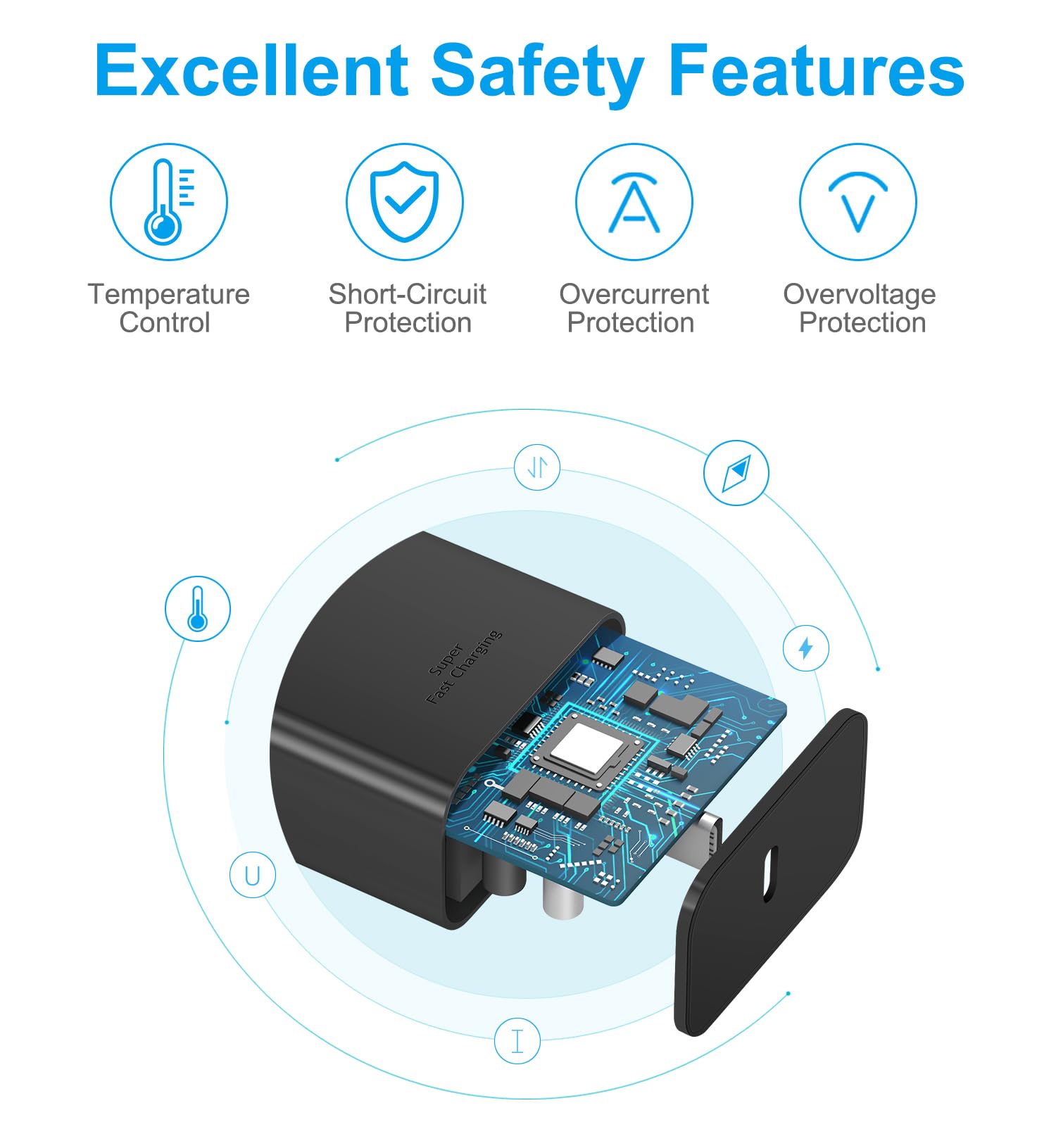 45W Samsung USB C Super Fast Charger, Type C Charger Fast Charging Wall Block with 6Ft Fast Charging Cable for Samsung Galaxy S24 Ultra/S24/S23 Ultra/S23+/S23/S22/S21/S20/Note 20/Note 10