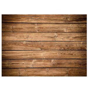 buryeah 8 x 6 ft wood backdrop brown wood wall background wooden rustic photo backdrop fabric polyester photography backdrop supplies for party wedding baby photoshoot