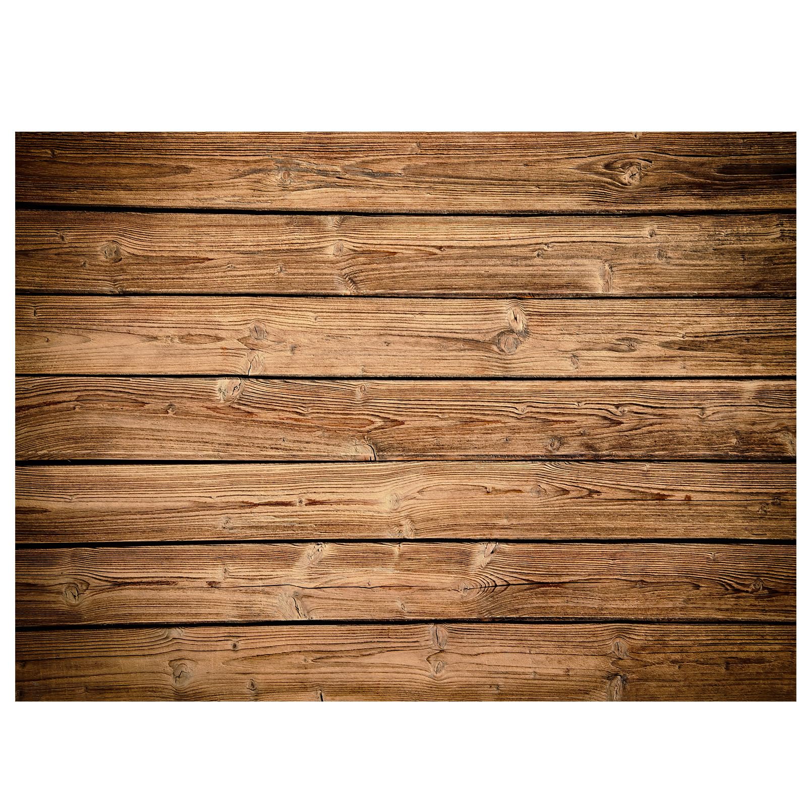 Buryeah 8 x 6 ft Wood Backdrop Brown Wood Wall Background Wooden Rustic Photo Backdrop Fabric Polyester Photography Backdrop Supplies for Party Wedding Baby Photoshoot