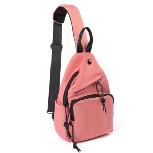 fsvos crossbody sling bags for women crossbody sling backpack for women small backpack shoulder bag for travel