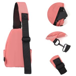 FSVOS Crossbody Sling Bags for Women Crossbody Sling Backpack for Women Small Backpack Shoulder Bag for Travel