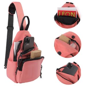 FSVOS Crossbody Sling Bags for Women Crossbody Sling Backpack for Women Small Backpack Shoulder Bag for Travel