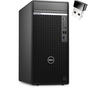 dell 2023 optiplex 7000 tower business desktop computer, 12th intel 16-core i9-12900 up to 5.1ghz, 128gb ddr5 ram, 2tb pcie ssd + 2tb ssd, wifi adapter, ethernet, keyboard and mouse, windows 11 pro