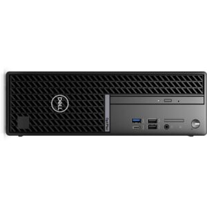 Dell OptiPlex 7010 SFF Desktop Computer - 13th Gen Intel Core i7-13700 16-Core up to 5.20 GHz CPU, 32GB DDR5 RAM, 512GB NVMe SSD, Intel UHD Graphics 770, Wi-Fi + Bluetooth, DVD-Burner, Windows 10 Pro