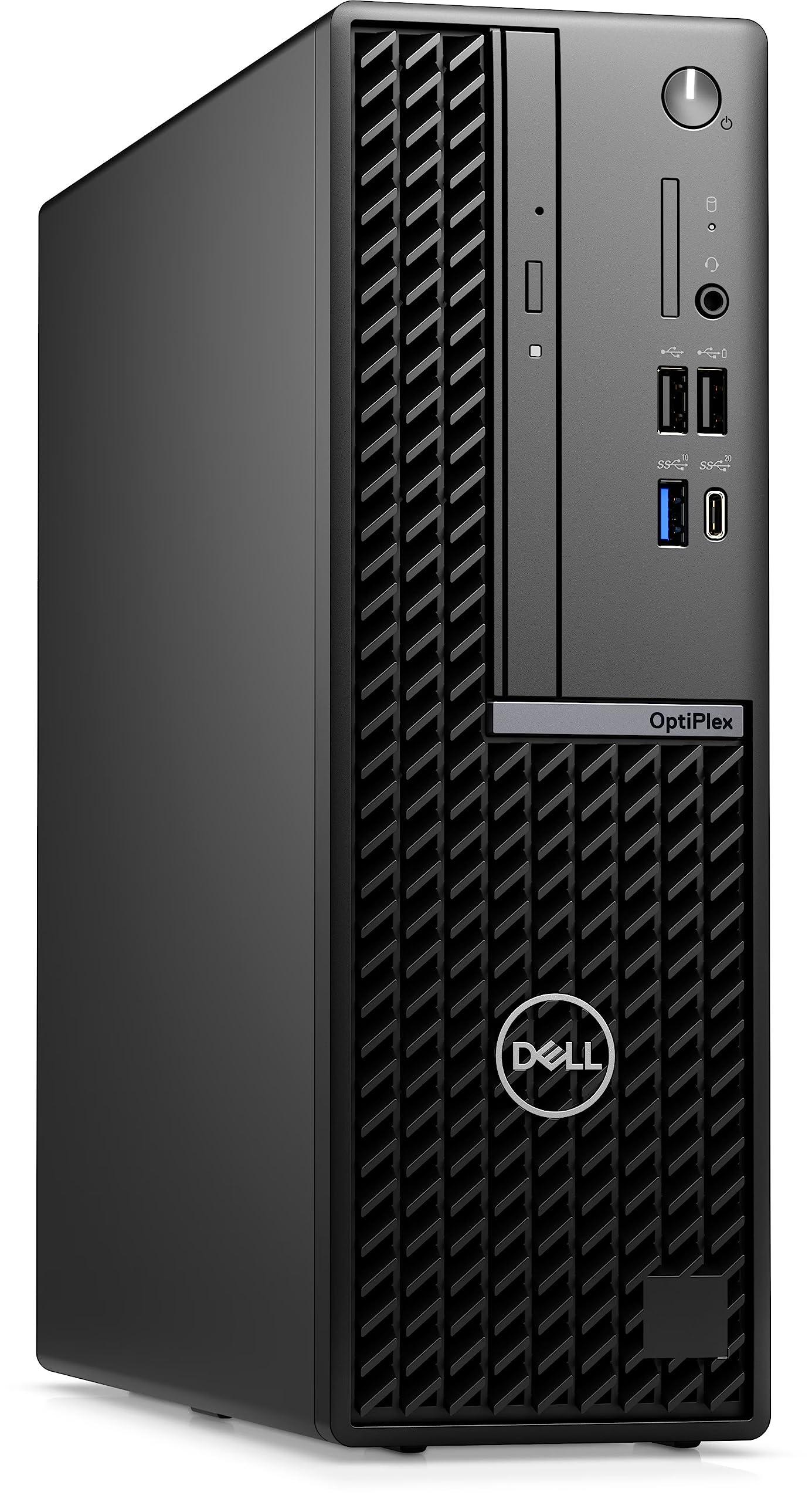 Dell OptiPlex 7010 SFF Desktop Computer - 13th Gen Intel Core i7-13700 16-Core up to 5.20 GHz CPU, 32GB DDR5 RAM, 512GB NVMe SSD, Intel UHD Graphics 770, Wi-Fi + Bluetooth, DVD-Burner, Windows 10 Pro